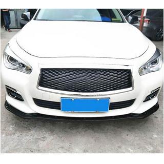 Frontspoilerlæbe Lip V1 (til Q50 Base 2014-2017, kulfiber) Infiniti Q50/Q60 2013–2024 foto 2