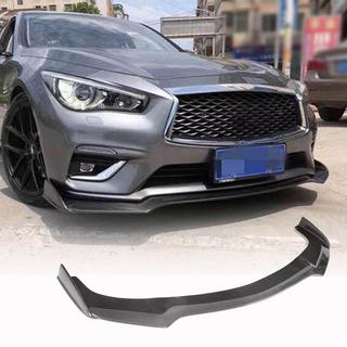 Frontlæbe til kofanger Lip V1 (til Q50 Base 2018-2023, kulfiber) Infiniti Q50/Q60 2013–2024 foto 1