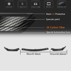 Infiniti Q50/Q60 2013–2024 Frontspoilerlæbe til forreste kofanger Lip V2 (til Q50 Base 2018-2023, carbon) foto 3