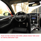 Infiniti Q50/Q60 2013–2024 Carbon indlæg til kabinen (til Q50) foto 8