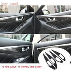 Infiniti Q50/Q60 2013–2024 Carbon indlæg til kabinen (til Q50) foto 10