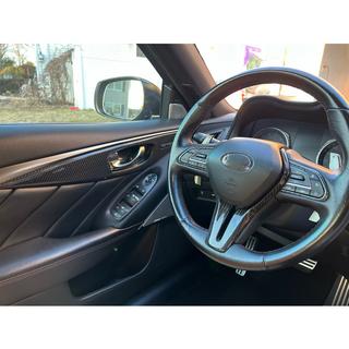 Carbon indlæg til kabinen (til Q50) Infiniti Q50/Q60 2013–2024 foto 3