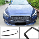 Infiniti Q50/Q60 2013–2024 Kølergrill-ramme (til Q50 Base/Sport 2014-2017, kulfiber) foto 1