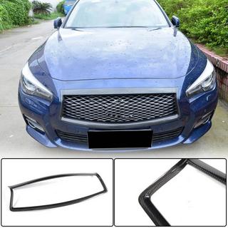Kølergrill-ramme (til Q50 Base/Sport 2014-2017, kulfiber) Infiniti Q50/Q60 2013–2024 foto 1