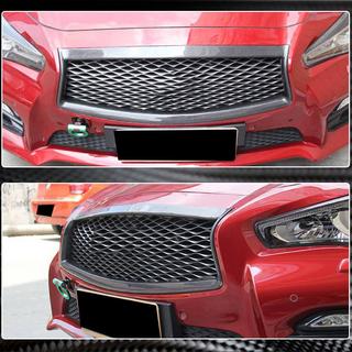 Kølergrill-ramme (til Q50 Base/Sport 2014-2017, kulfiber) Infiniti Q50/Q60 2013–2024 foto 4