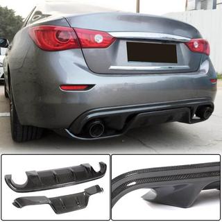 Bagkofangerdiffuser V3 (til Q50 Base/Sport 2014-2017, carbon) Infiniti Q50/Q60 2013–2024 foto 1