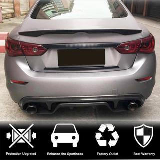 Bagkofangerdiffuser V3 (til Q50 Base/Sport 2014-2017, carbon) Infiniti Q50/Q60 2013–2024 foto 2