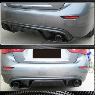 Bagkofangerdiffuser V3 (til Q50 Base/Sport 2014-2017, carbon) Infiniti Q50/Q60 2013–2024 foto 3