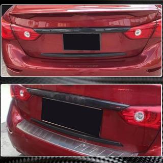 Kulfiber bagklapslister (til Q50 Base/Sport 2014-2017, Carbon) Infiniti Q50/Q60 2013–2024 foto 3