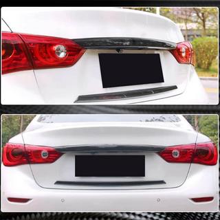 Kulfiber bagklapslister (til Q50 Base/Sport 2014-2017, Carbon) Infiniti Q50/Q60 2013–2024 foto 4