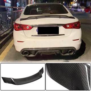 Spoiler V1 (til Q50, kulfiber) Infiniti Q50/Q60 2013–2024 foto 1
