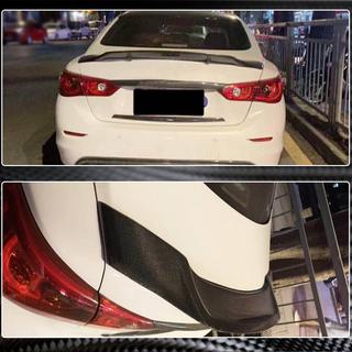 Spoiler V1 (til Q50, kulfiber) Infiniti Q50/Q60 2013–2024 foto 3