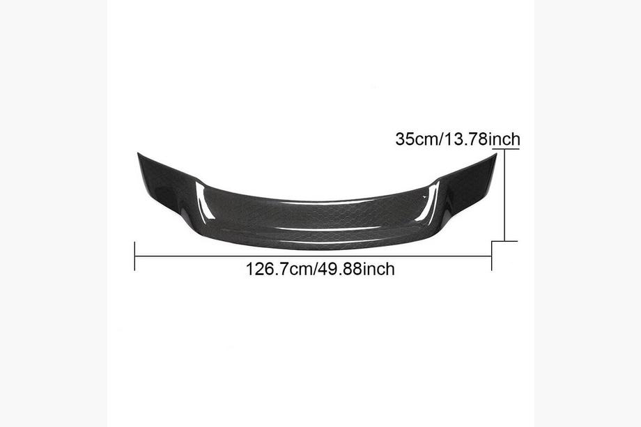 Infiniti Q50/Q60 2013–2024 Spoiler V2 (til Q50, carbon) Image