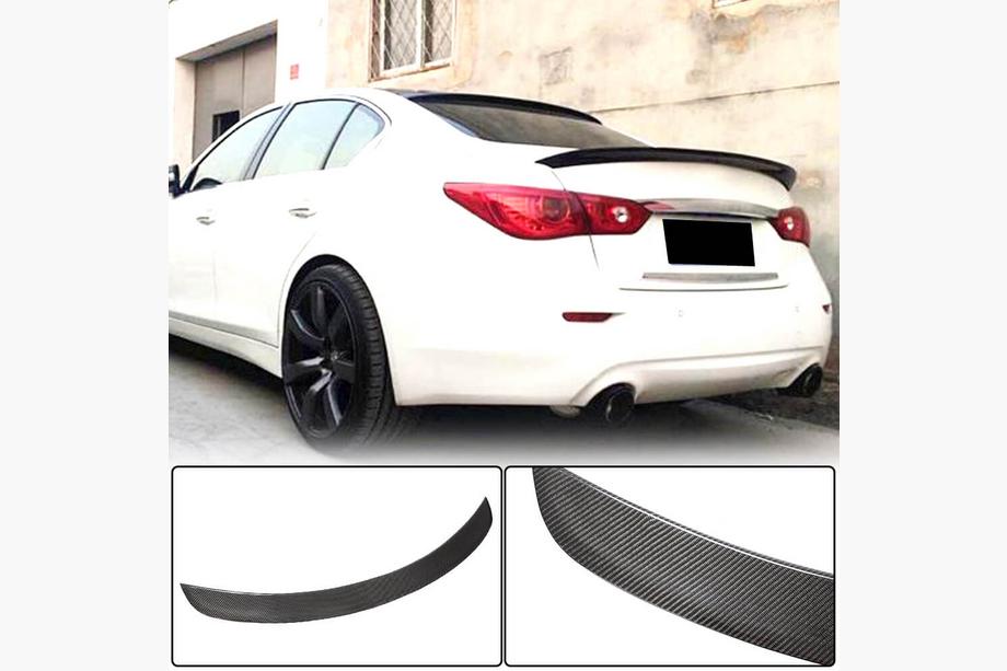 Infiniti Q50/Q60 2013–2024 Spoiler V3 (til Q50, carbon) Image