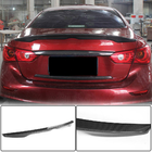 Infiniti Q50/Q60 2013–2024 Spoiler V4 (til Q50, kulfiber) foto 1
