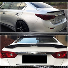 Infiniti Q50/Q60 2013–2024 Spoiler V4 (til Q50, kulfiber) foto 4