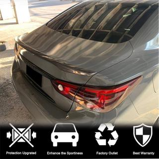 Spoiler V4 (til Q50, kulfiber) Infiniti Q50/Q60 2013–2024 foto 2