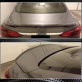 Spoiler V4 (til Q50, kulfiber) Infiniti Q50/Q60 2013–2024 foto 3