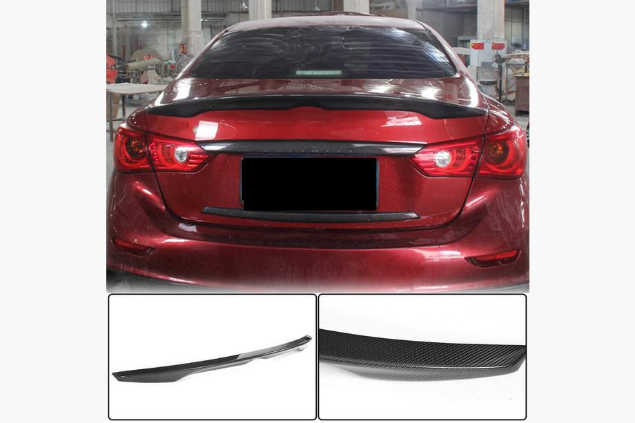 Infiniti Q50/Q60 2013–2024 Spoiler V4 (til Q50, kulfiber) Image