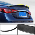 Infiniti Q50/Q60 2013–2024 V7 spoiler (til Q50, kulfiber) foto 1