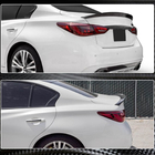 Infiniti Q50/Q60 2013–2024 V7 spoiler (til Q50, kulfiber) foto 3