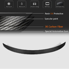 Infiniti Q50/Q60 2013–2024 V7 spoiler (til Q50, kulfiber) foto 5