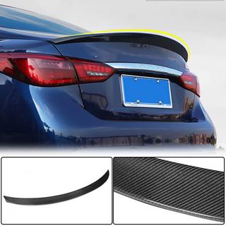 V7 spoiler (til Q50, kulfiber) Infiniti Q50/Q60 2013–2024 foto 1