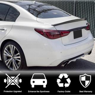 V7 spoiler (til Q50, kulfiber) Infiniti Q50/Q60 2013–2024 foto 2