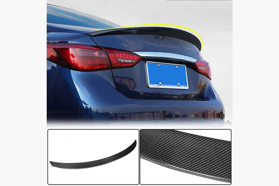 Infiniti Q50/Q60 2013–2024 V7 spoiler (til Q50, kulfiber) Image
