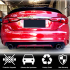 Infiniti Q50/Q60 2013–2024 Spoiler V5 (til Q50, kulfiber) foto 3