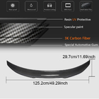 Infiniti Q50/Q60 2013–2024 Spoiler V5 (til Q50, kulfiber) foto 6