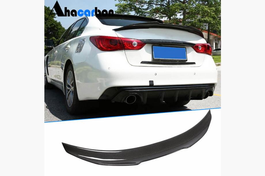 Infiniti Q50/Q60 2013–2024 Spoiler V5 (til Q50, kulfiber) Image