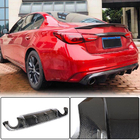 Infiniti Q50/Q60 2013–2024 Bagkofanger-diffuser V2 (til Q50 Base/Sport 2018-2023, carbon) foto 1