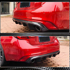 Infiniti Q50/Q60 2013–2024 Bagkofanger-diffuser V2 (til Q50 Base/Sport 2018-2023, carbon) foto 3