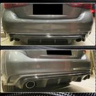 Infiniti Q50/Q60 2013–2024 Bagkofanger-diffuser V2 (til Q50 Base/Sport 2018-2023, carbon) foto 4