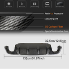 Infiniti Q50/Q60 2013–2024 Bagkofanger-diffuser V2 (til Q50 Base/Sport 2018-2023, carbon) foto 5