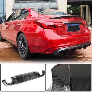 Bagkofanger-diffuser V2 (til Q50 Base/Sport 2018-2023, carbon) Infiniti Q50/Q60 2013–2024 foto 1