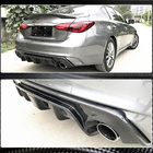 Infiniti Q50/Q60 2013–2024 Bagkofangerdiffuser V3 (til Q50 Base/Sport 2018-2023, carbon) foto 9