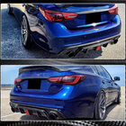 Infiniti Q50/Q60 2013–2024 V4 diffuser til bagkofanger (til Q50 Base/Sport 2018-2023, carbon) foto 5