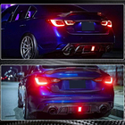 Infiniti Q50/Q60 2013–2024 V4 diffuser til bagkofanger (til Q50 Base/Sport 2018-2023, carbon) foto 6