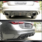 Infiniti Q50/Q60 2013–2024 V4 diffuser til bagkofanger (til Q50 Base/Sport 2018-2023, carbon) foto 9