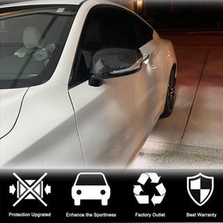 Spejlkåber V1 (Carbon) Infiniti Q50/Q60 2013–2024 foto 2