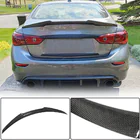 Infiniti Q50/Q60 2013–2024 V6 spoiler (til Q50, kulfiber) foto 3