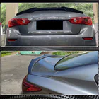 Infiniti Q50/Q60 2013–2024 V6 spoiler (til Q50, kulfiber) foto 5
