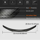 Infiniti Q50/Q60 2013–2024 V6 spoiler (til Q50, kulfiber) foto 7
