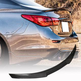 V6 spoiler (til Q50, kulfiber) Infiniti Q50/Q60 2013–2024 foto 1