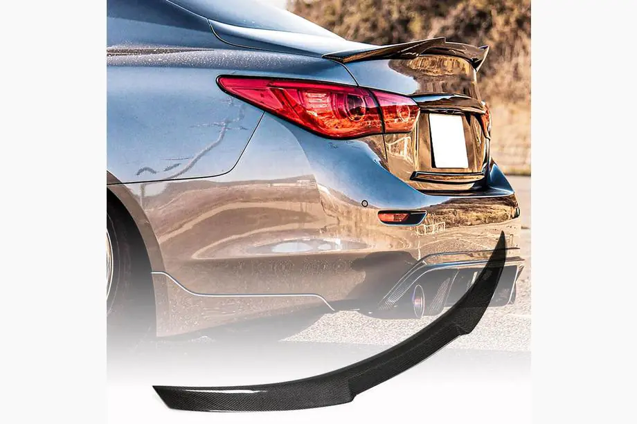 Infiniti Q50/Q60 2013–2024 V6 spoiler (til Q50, kulfiber) Image
