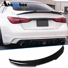 Infiniti Q50/Q60 2013–2024 V7 spoiler (til Q50, plast) foto 1
