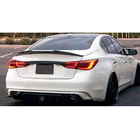 Infiniti Q50/Q60 2013–2024 V7 spoiler (til Q50, plast) foto 2