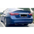 Infiniti Q50/Q60 2013–2024 V7 spoiler (til Q50, plast) foto 3